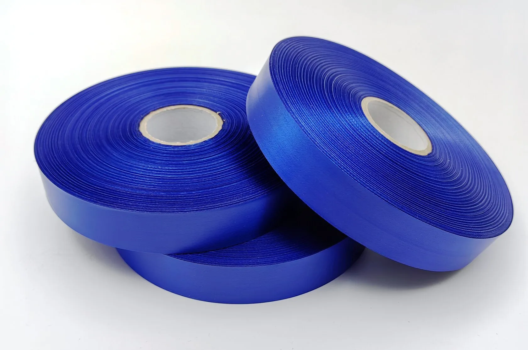 Сатиновая лента 25мм/200м Electric Blue 352