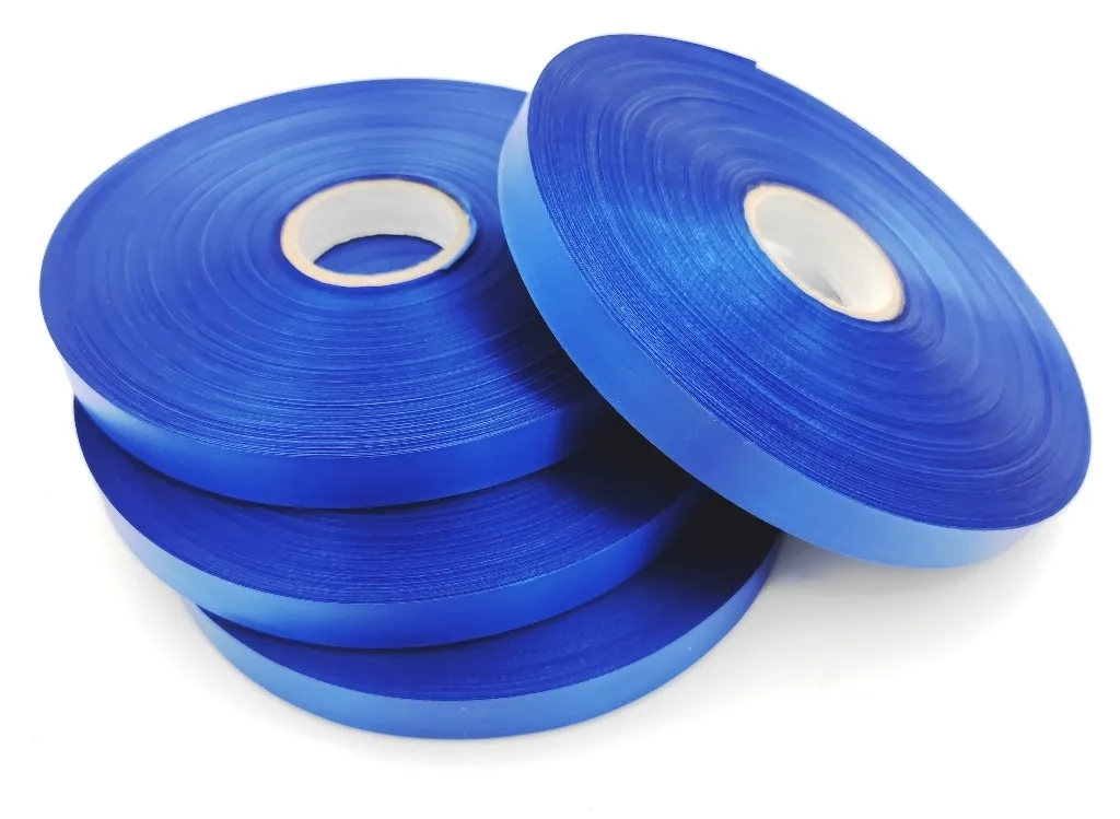 Сатиновая лента 15мм/200м Elektric Blue 352